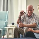 Blue Sapphire Care Ltd provides personal care to people living in their own homes