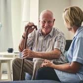 Blue Sapphire Care Ltd provides personal care to people living in their own homes