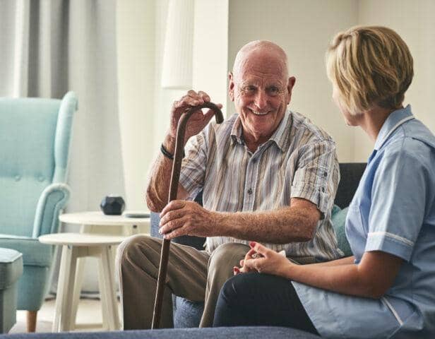 Blue Sapphire Care Ltd provides personal care to people living in their own homes