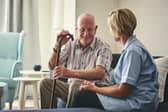Blue Sapphire Care Ltd provides personal care to people living in their own homes