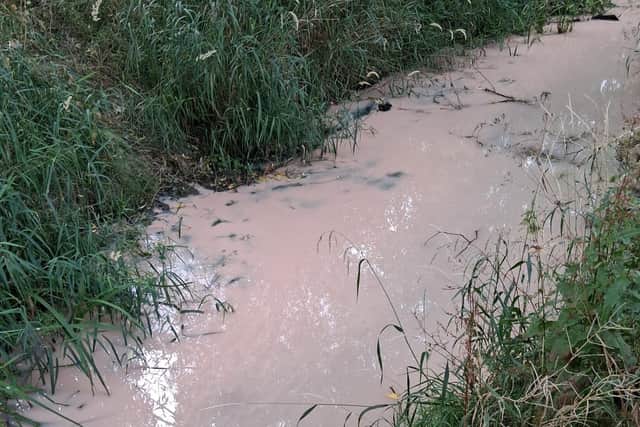 Pollution in July. Image: Leighton-Linslade Town Council.