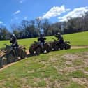 The quad bike company does not have planning permission