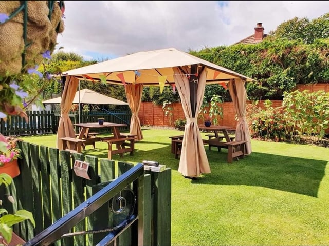 Rear garden.