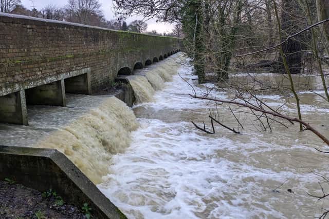 There are warnings of flooding in Leighton Buzzard. Photo: Phil Wood