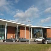 Central Bedfordshire Council headquarters, Chicksands.