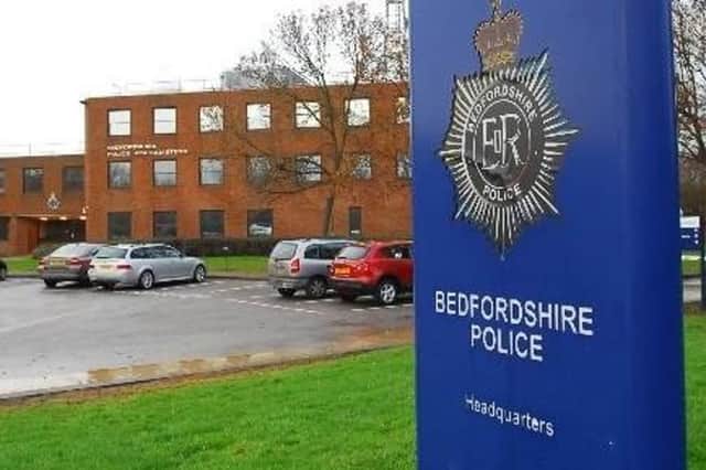 Bedfordshire Police headquarters. Picture: National World