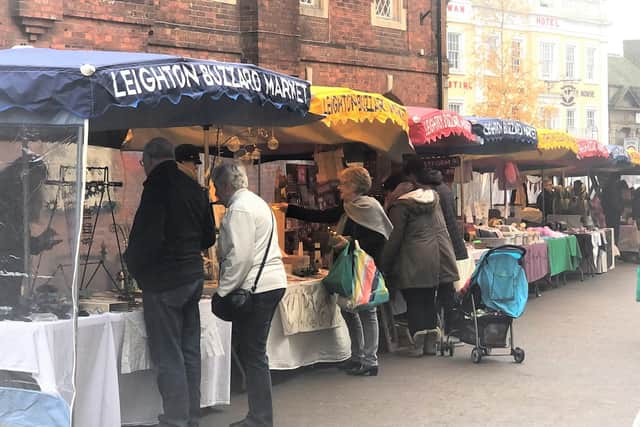 A Vintage Market is to be held in Leighton Buzzard on July 8