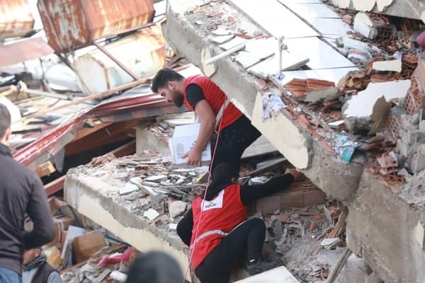 Bedfordshire Freemasons have donated to help survivors of the devastating Turkey/Syria earthquake