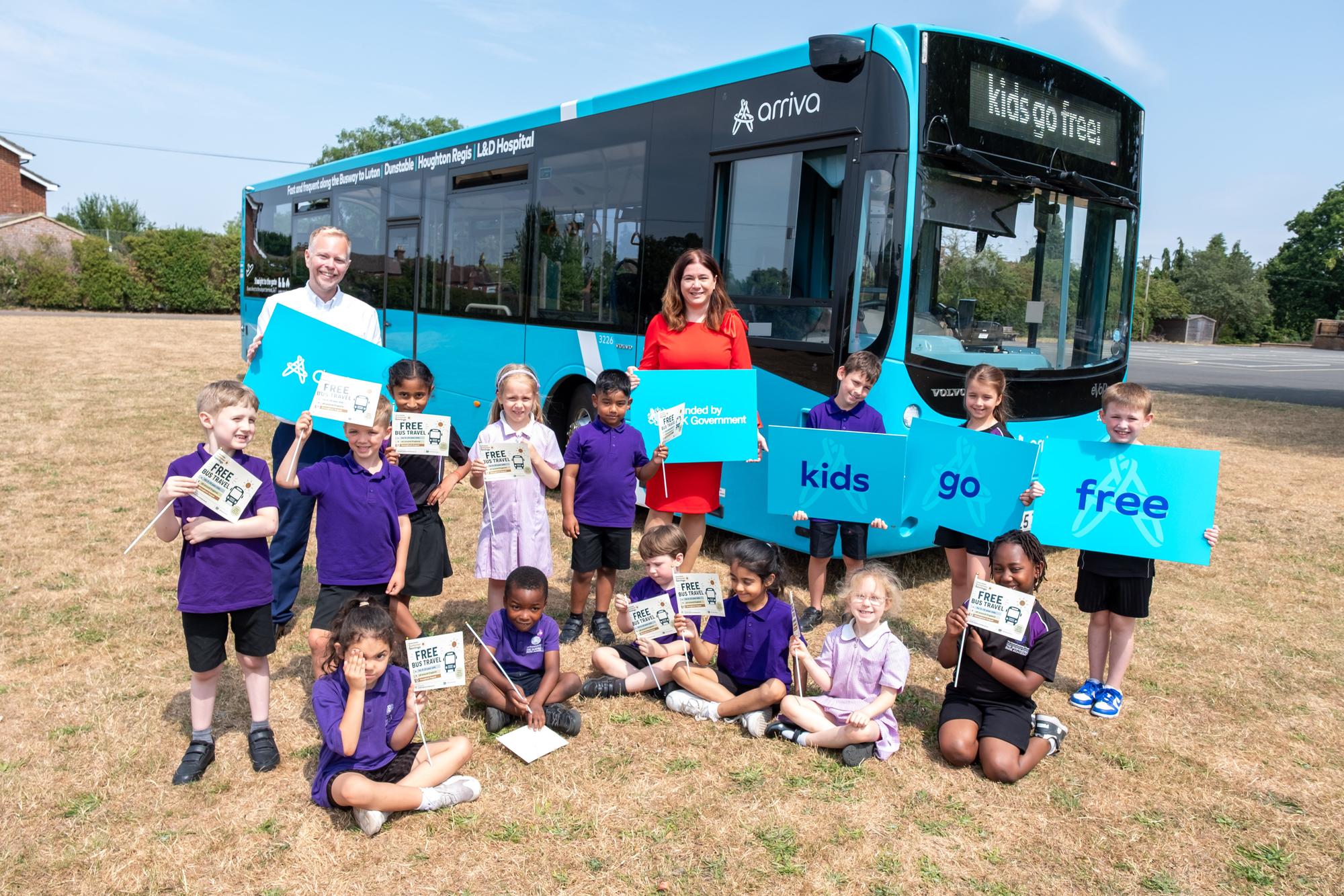 Central Bedfordshire bus passengers welcome multi-operator ticket - and ...