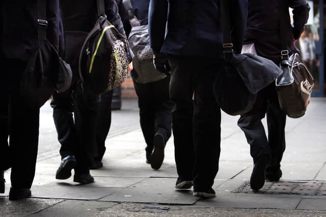 The number of children missing school in Central Bedfordshire since the pandemic has risen - stock picture