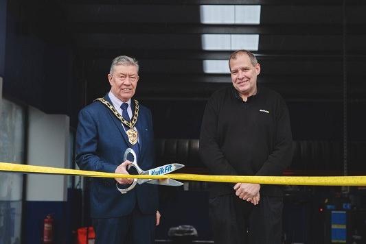 Test your skills behind the wheel of a race car as new Kwik Fit centre ...
