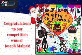 Osborne Morris & Morgan Christmas Card Competition Winner