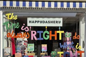 HappyDashery in Leighton-Linslade taken by Carrie Wainer.