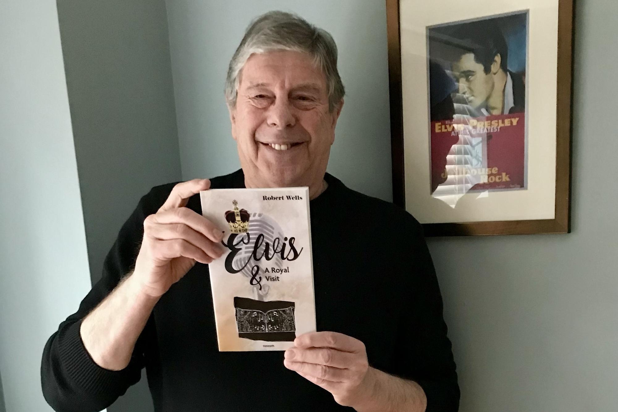 Elvis Presley: Leighton Buzzard author publishes second book about The King - Vimarsana News