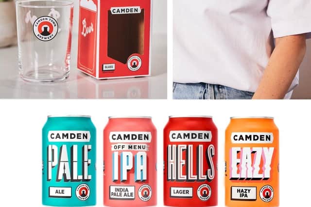 Camden Town Brewery Cheers Dad! Gift Set