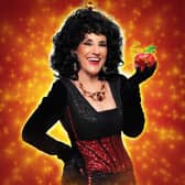 Lesley Joseph is to appear as the Wicked Queen in Snow White and the Seven Dwarfs at MK Theatre