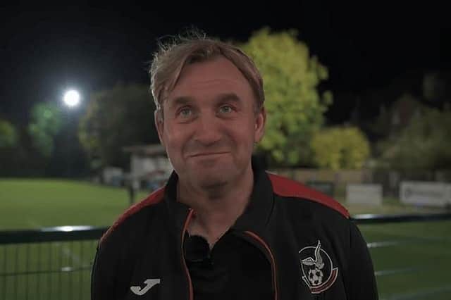 Leighton assistant manager Tony Joyce was delighted with Saturday's win.