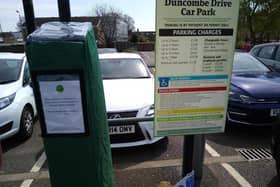 File photo of Duncombe Drive carpark