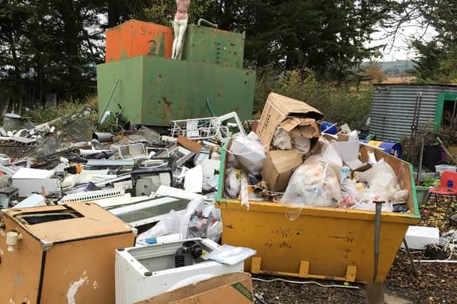 The Environment Agency is compiling a watchlist of wate sites and cracking down on illegal dumping of waste