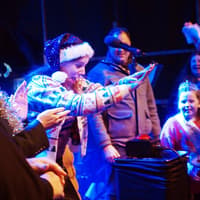 Christmas lights switch-on launches enhanced festive fun for Leighton Buzzard