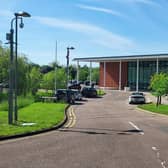 Central Bedfordshire Council headquarters. Image: Euan Duncan.