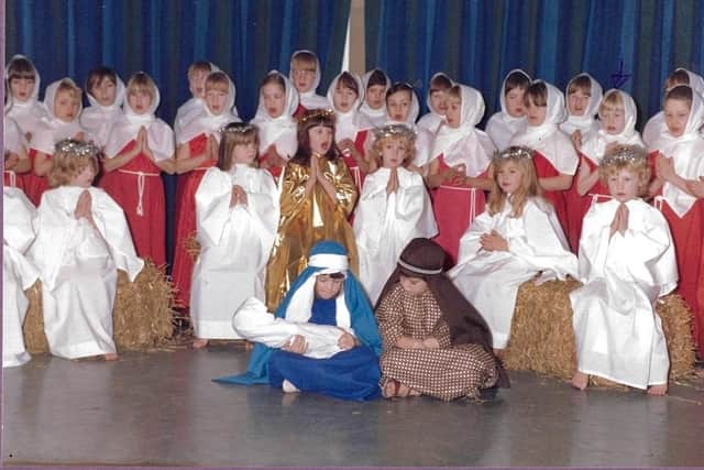 Nativity plays have been performed for many years at the school