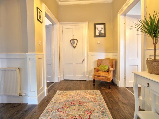 Second floor landing.
