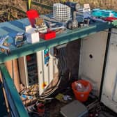 An automated pump site at Campton has been upgraded to provide real-time monitoring and fault communication