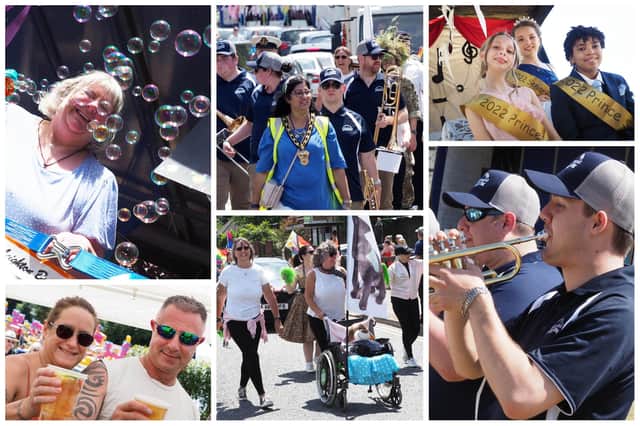 Leighton Buzzard Carnival returned at the weekend