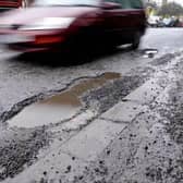 Concerns have been raised over road safety because of potholes. A new Central Beds Council highways contractor is due to start from April 1