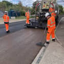 Central Bedfordshire Council is carrying out preventative road maintenance ahead of the winter months