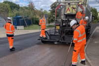 Central Bedfordshire Council is carrying out preventative road maintenance ahead of the winter months