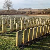 WW1 War Graves