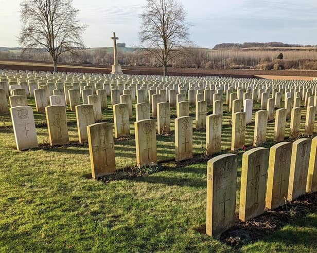 WW1 War Graves