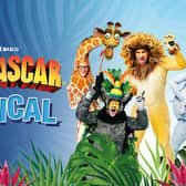 Madagascar The Musical is coming to Aylesbury Waterside Theatre