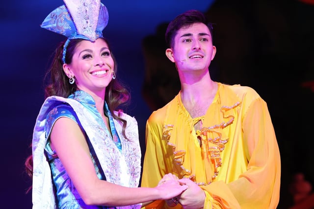 Aladdin and Princess Jasmine