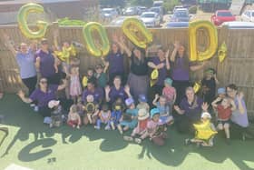 Staff celebrate their 'good' Ofsted report