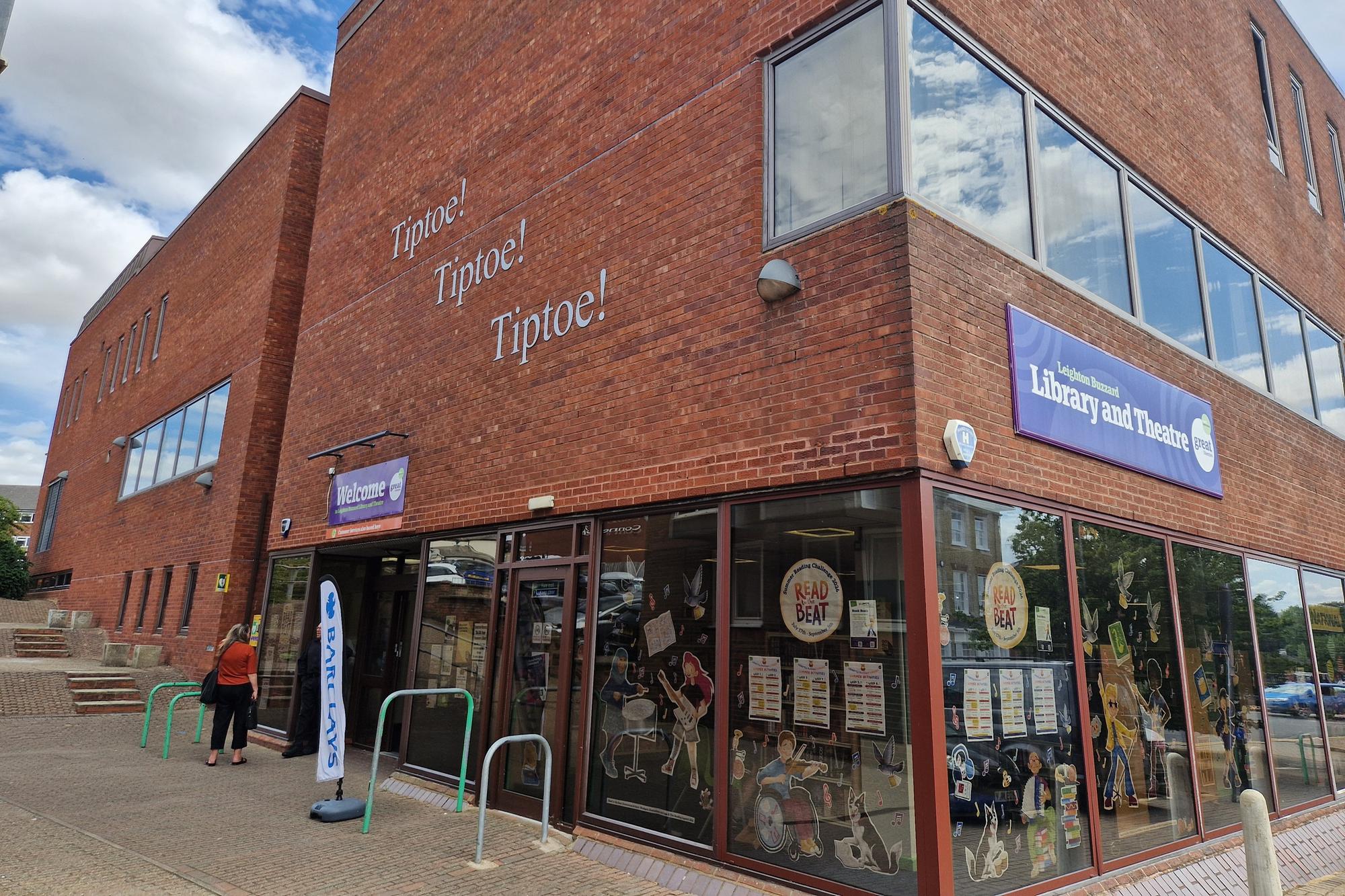 Council criticised for 'failing' to promote theatre events in Leighton ...