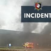 Collections of kerbside dry mixed recycling across Central Bedfordshire have been disrupted due to a fire at a waste transfer station in Bletchley