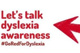 Go Red for Dyslexia 