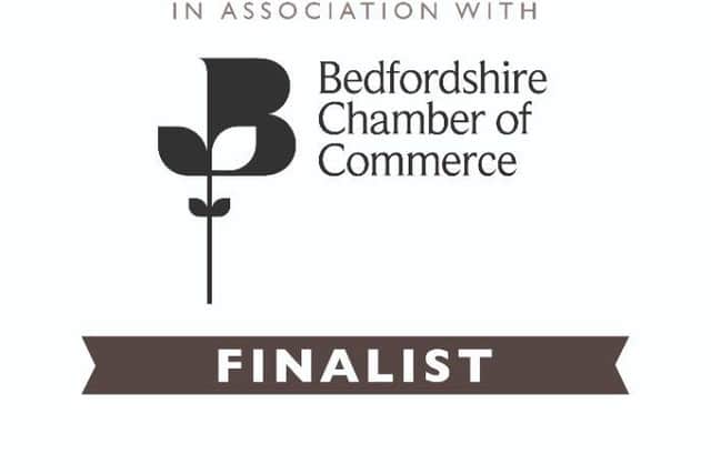 SME Bedfordshire Business Awards Finalist