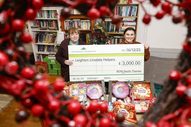 Leighton-Linslade Helpers Donation