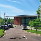 Central Bedfordshire Council and inset, cllr Russ Goodchild