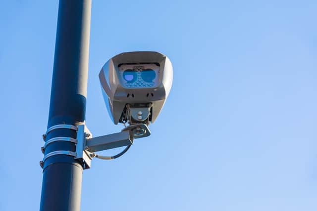 File photo of an ANPR camera. Picture: Janis Abolins via Adobe Stock