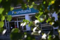 A Poundland discount shop (Photo by JUSTIN TALLIS / AFP via Getty Images)