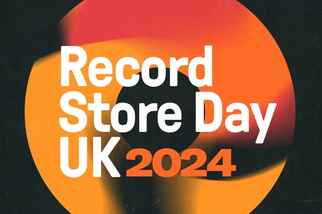 The logo for Record Store Day which was started in 2007 to celebrate and spread the word about the unique culture of record stores. More than 270 will be taking part in the UK this year