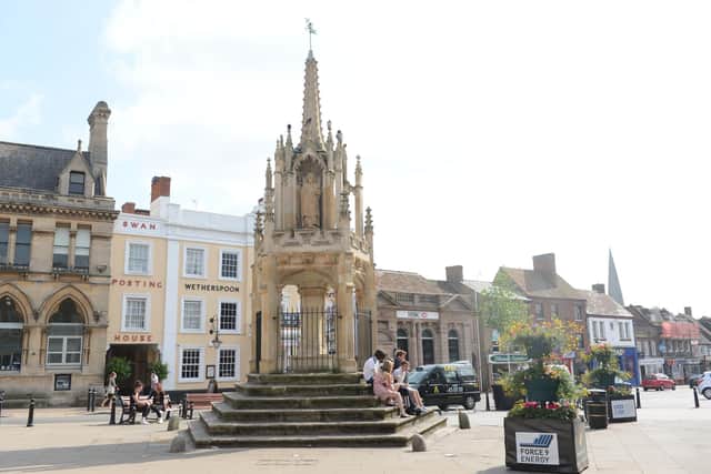 Leighton Buzzard town centre