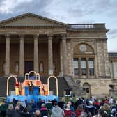 Outdoor theatre at Stowe House