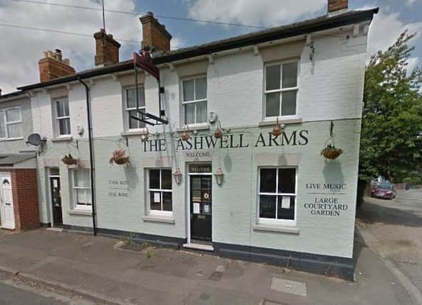 The Ashwell Arms. Picture: Google Maps
