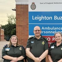 Volunteer responders in Leighton Buzzard get life-saving equipment and training grant